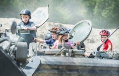 Panzer- und Armeefahrzeugtreffen Bürglen 2018 (Bild: Andrea Stalder)
