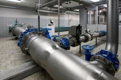 Die Wasserversorgung Emmen verfügt über ein Leitungsnetz von rund 130 Kilometer. (Bild: Pius Amrein (1. Mai 2018))