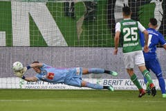 Hielt den FCL-Sieg fest: Jonas Omlin. (Bild: keyston)