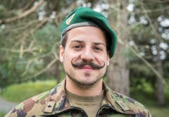 Volltruppenübung Trium der Schweizer Armee Seerücken (Bild: Andrea Stalder)