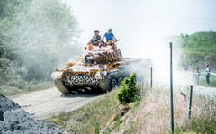 Panzer- und Armeefahrzeugtreffen Bürglen 2018 (Bild: Andrea Stalder)