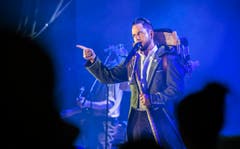 Am Konzert von Mundart-Rocker Trauffer in Frauenfeld (Bild: Andrea Stalder)