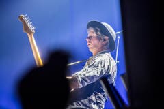 Am Konzert von Mundart-Rocker Trauffer in Frauenfeld (Bild: Andrea Stalder)