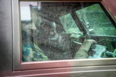 Volltruppenübung Trium der Schweizer Armee Seerücken (Bild: Andrea Stalder)