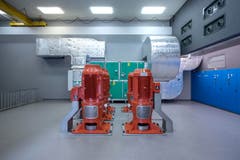 Jährlich fördern die Grundwasserpumpwerke Emmens rund 3.7 Millionen Kubikmeter Wasser. (Bild: Pius Amrein (1. Mai 2018))