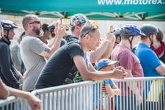 Panzer- und Armeefahrzeugtreffen Bürglen 2018 (Bild: Andrea Stalder)