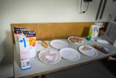 Volltruppenübung Trium der Schweizer Armee Seerücken (Bild: Andrea Stalder)