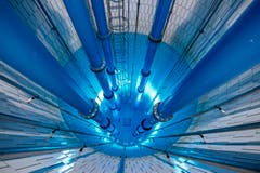 Auch Rothenburg und Teile Ebikons beziehen Wasser aus Emmen. Künftig soll auch in die Region Sempachersee geliefert werden. (Bild: Pius Amrein (1. Mai 2018))