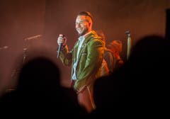 Am Konzert von Mundart-Rocker Trauffer in Frauenfeld (Bild: Andrea Stalder)