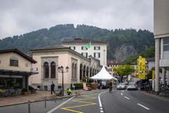 Altes Bad Pfaefers (Bild: Michel Canonica)