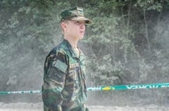 Panzer- und Armeefahrzeugtreffen Bürglen 2018 (Bild: Andrea Stalder)