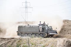 Panzer- und Armeefahrzeugtreffen Bürglen 2018 (Bild: Andrea Stalder)
