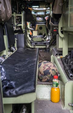 Volltruppenübung Trium der Schweizer Armee Seerücken (Bild: Andrea Stalder)