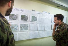Volltruppenübung Trium der Schweizer Armee Seerücken (Bild: Andrea Stalder)
