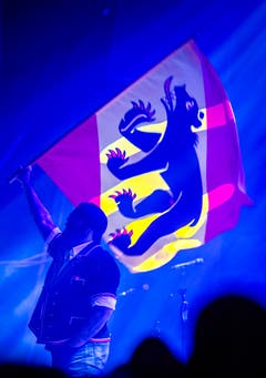 Am Konzert von Mundart-Rocker Trauffer in Frauenfeld (Bild: Andrea Stalder)