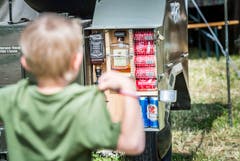 Panzer- und Armeefahrzeugtreffen Bürglen 2018 (Bild: Andrea Stalder)
