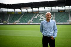 Peter Zeidler ist der neue Trainer des FC St.Gallen. (Bild: Urs Bucher)