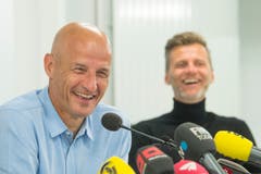 Peter Zeidler ist der neue Trainer des FC St.Gallen. (Bild: Urs Bucher)