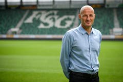 Peter Zeidler ist der neue Trainer des FC St.Gallen. (Bild: Urs Bucher)