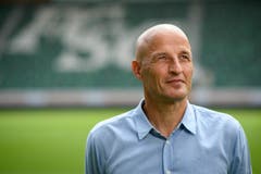 Peter Zeidler ist der neue Trainer des FC St.Gallen. (Bild: Urs Bucher)