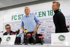 Peter Zeidler ist der neue Trainer des FC St.Gallen. (Bild: Urs Bucher)