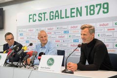 Peter Zeidler ist der neue Trainer des FC St.Gallen. (Bild: Urs Bucher)