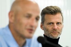 Peter Zeidler ist der neue Trainer des FC St.Gallen. (Bild: Urs Bucher)