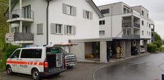 Der Tatort an der Rebenstrasse. (Bild: Ruedi Hirtl)