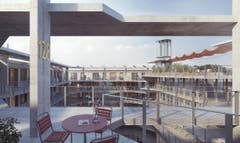 ...dasselbe gilt auch für das Projekt «Ludoville» der Architekten Toblergmür aus Zürich/Luzern.