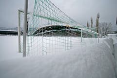 Im März 2006 war das Espenmoos von einer dicken Schneeschicht bedeckt. (Michel Canonica)