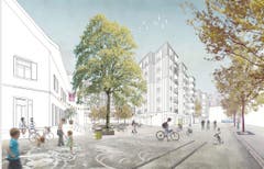 Das Projekt «Indu» von den Luzerner Architekten Röösli Maeder wurde zusätzlich in der Disziplin Gebäudetypologie ausgewählt...