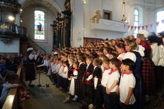 Das letzte Konzert fand in Alpnach statt.(Bilder PD)