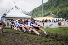 Die Stans-Oberdorfer gewinnen in der Gewichtsklasse X. Bild: Manuela Jans-Koch (Stans, 19. Mai 2018)