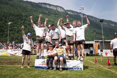 Stans-Oberdorf ist der Gewinner Gewichtsklasse X. Bild: Manuela Jans-Koch (Stans, 19. Mai 2018)