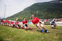 Die Sinserinnen. Bild: Manuela Jans-Koch (Stans, 19. Mai 2018)