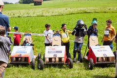 Aufgereiht für den Start. (Bild: Jakob Ineichen (Flüeli-Ranft, 19. Mai 2018))