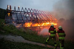 (Bild: Freiwillige Feuerwehr Stadt Zug)