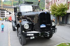 Impressionen von Oldtimer in Obwalden in Engelberg am Pfingstsonntag. Bild: Martin Uebelhart (Engelberg, 20. Mai 2018)