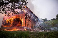 (Bild: Freiwillige Feuerwehr Stadt Zug)