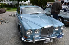 Impressionen von Oldtimer in Obwalden in Engelberg am Pfingstsonntag. Bild: Martin Uebelhart (Engelberg, 20. Mai 2018)