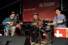 Follchlore | Bild: Urs Hanhart (Altdorf, 19. Mai 2018)