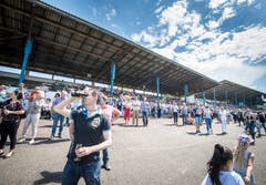 Frauenfeld TG - Impressionen vom Grossen Pfingstrenntag 2018 in Frauenfeld.