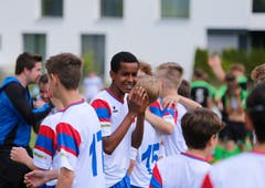 Heimspiel für den FC Ägeri. (Bild: Stefan Kaiser, 19. Mai 2018)