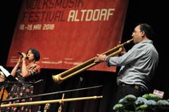 MelosMontis | Bild: Urs Hanhart (Altdorf, 19. Mai 2018)