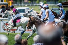 Frauenfeld TG - Impressionen vom Grossen Pfingstrenntag 2018 in Frauenfeld. Im Bild: der 12. Gemeinde-Cup Regio Frauenfeld.
