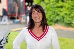 Carmela Franco ist Projektleiterin im Circolino Pipistrello. | Bild: Roger Zbinden (Sachseln, 18. Mai 2018)