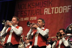 Roothuus Gonten | Bild: Urs Hanhart (Altdorf, 19. Mai 2018)