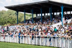 Frauenfeld TG - Impressionen vom Grossen Pfingstrenntag 2018 in Frauenfeld.