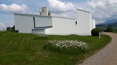 Die Kirche Steinhuserberg. | Bild: Hanny Wirz