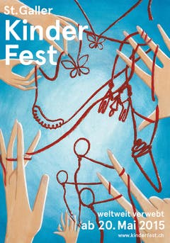 2015 fand das Kinderfest unter dem Motto "weltweit verwebt" statt. (Bild:PD)